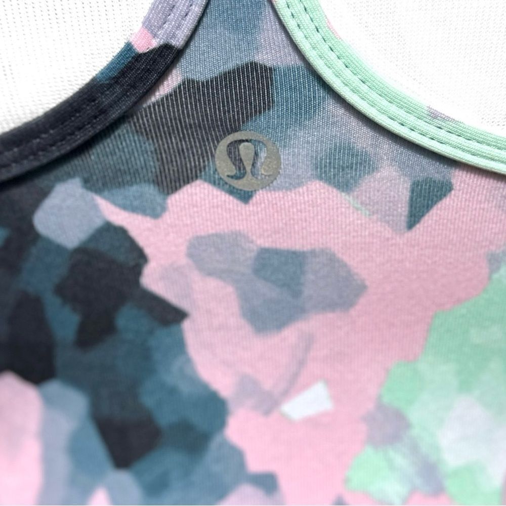 Lululemon Power Y Tank (Clouded DreamsโMulti) - Picture 7 of 8